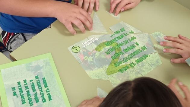 Hablamos de los ODS en las aulas de primaria.